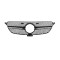 Grila masca radiator Mercedes Clasa Gle (W166), 08.2015-2019, Fata, cromat/negru, Aftermarket