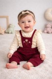 Costumas bluza cu salopeta pentru bebelusi - MINICAYZEN (Marime Disponibila: 9