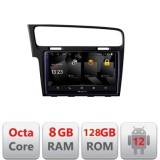 Navigatie VW Golf 7 5960Pro-491 Android Octa Core Qualcomm 2K Qled 8+128 DTS DSP 360 4G Optical CarStore Technology