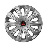Set 4 capace roti Strong silver varnished R15 Compatibil Cu Mitsubishi