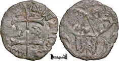 1440-1441 P-B, Denar - Vladislav I - Regatul Ungariei foto