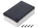 Carcasă Universală ABS Gri 80x120x36mm cu Răsucire, MASZCZYK