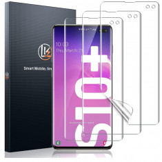 Set 3 Folii de protectie pentru ecran LK pentru Samsung Galaxy S10 Plus - RESIGILAT