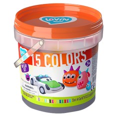 Set de creatie cu argila usoara, Lovin Do, Monsters Company