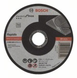Bosch Disc de taiere drept Standard for Inox - Rapido WA 60 T BF, 125mm, 22,23mm, 1 ProAdvanced PowerfulTools