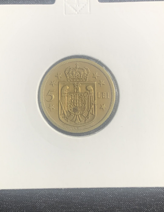 Moneda 5lei 1930 KM