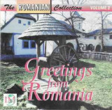 CD Greetings From Romania Volume 2, original, Folk