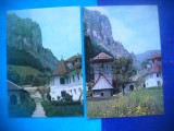HOPCT LOT 2800 MANASTIREA RAMET - JUD ALBA -2 CARTI POSTALE-NECIRCULATE, Necirculata, Printata