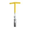 Cheie bujii auto 21 mm cu maner in T pentru demontare usoara, Automax