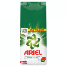 Detergent de rufe automat Ariel White&amp;amp;Color 10kg foto