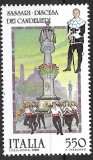 B1997 - Italia 1988 - Evenimente neuzat,perfecta stare, Nestampilat