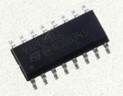 VIPER16L CI ABW&amp;Auml;RTSWANDLER, SO-16 VIPER16LD Circuit Integrat STMICROELECTRONICS foto