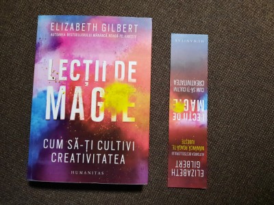 LECTII DE MAGIE ELIZABETH GILBERT foto