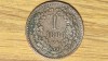 R08 Ungaria habsburgica -moneda raruta- 1 Kreuzer / Krajczar 1886 - I Ferenc J&oacute;zsef, Europa