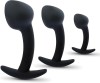 Set dildo Anal Curve Black