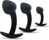 Set dildo Anal Curve Black