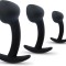 Set dildo Anal Curve Black