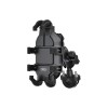 Suport Telefon Moto Anti-Vibratii Universal 4.7-6.9 inch Ghidon Rotire 360&deg; XO-C149