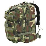 vidaXL Rucsac &icirc;n stil militar, 50 L, model camuflaj