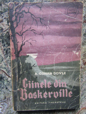 Cainele din Baskerville - Arthur Conan Doyle foto