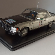 Macheta Mercedes 450 SLC C107 Winner Bandama Rally 1979 - IXO/Altaya 1/24