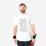 Tricou Tenis TTS SOFT Alb Bărbați, Artengo