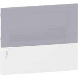 Tablou sigurante ingropat cu 6 module, alb, dimensiuni 293x251x95 mm