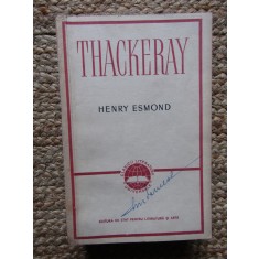 William Makepeace Thackeray - Henry Esmond