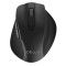 MOUSE DELUX, PC sau NB, wireless, 2.4GHz, optic, 1600 dpi, butoane/scroll 6/1, , negru, &quot;M517GX&quot; (timbru verde 0.18 lei)