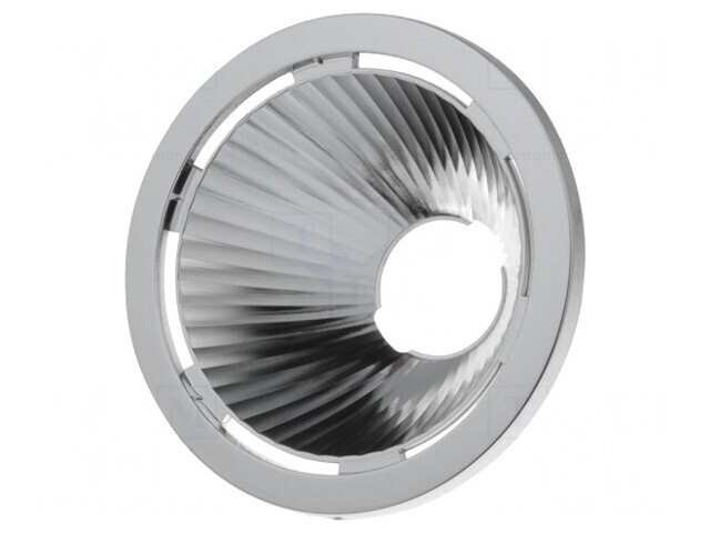 Reflector LED Reglabil 50mm 12-27&deg; Montare Șurub