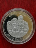 Medalie comemorativa de argint 925 &quot;Geborte Beatrix&quot;, Olanda - G 4058