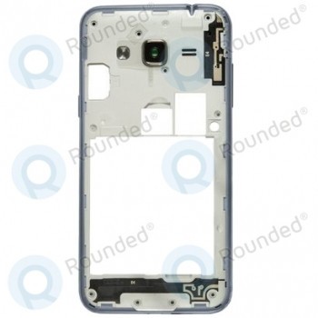 Samsung Galaxy J3 2016 (SM-J320F) Husa mijlocie neagra foto