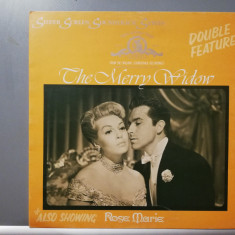The Marry Widow/Rose Marie – Original Soundtrack (1967/MGM/England) - VINIL/NM+
