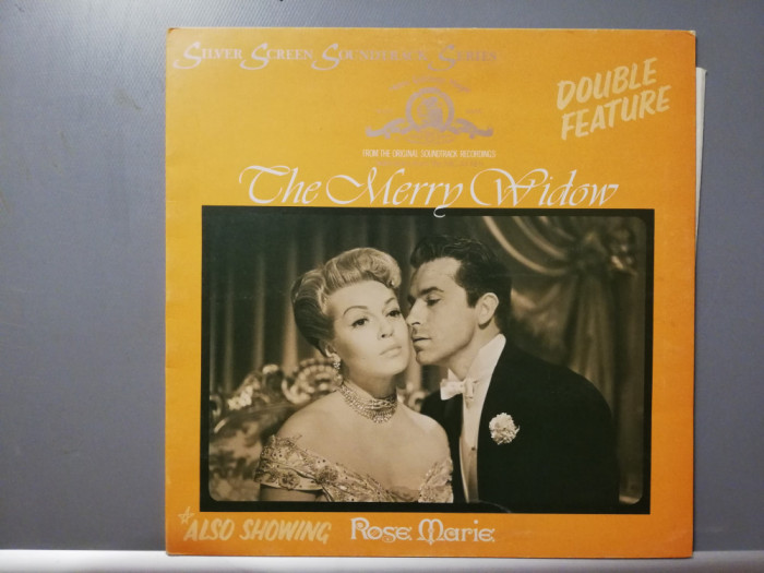 The Marry Widow/Rose Marie &ndash; Original Soundtrack (1967/MGM/England) - VINIL/NM+