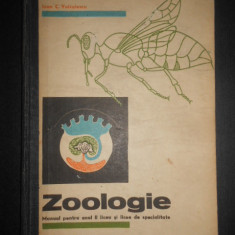 Ioan C. Voiculescu - Zoologie. Manual pentru clasa a X-a liceu