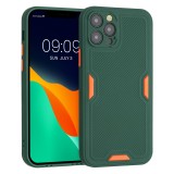 Husa pentru Apple iPhone 12 / iPhone 12 Pro, Silicon, Verde, 56700.07, kwmobile