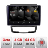 Navigatie Ssangyong Korando 2011-2013 5510-159 Android Octa Core 720p 4+64 DSP 360 camera carplay android auto CarStore Technology