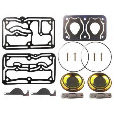 Set garnituri si lamele comprsor Mercedes/DAF model wabco 412 636 001 0 foto