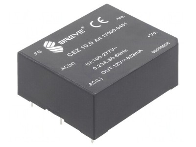 Convertor AC/DC 10W 12VDC foto