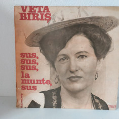 VETA BIRIS - SUS , SUS SUS , LA MUNTE SUS - DISC VINIL Electrecord 1977