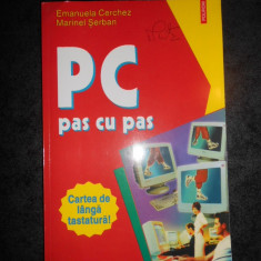 EMANUELA CERCHEZ - PC PAS CU PAS