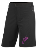 Pantaloni Ciclism Dama Alpinestar Stella PathFinder Negru / Roz Marimea 32 1735016103532, Alpinestars