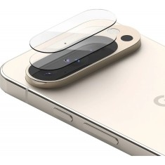 Folie de protectie Camera Spate Ringke pentru Google Pixel 10 Pro XL, Sticla Securizata, Set 2 bucati, Transparenta