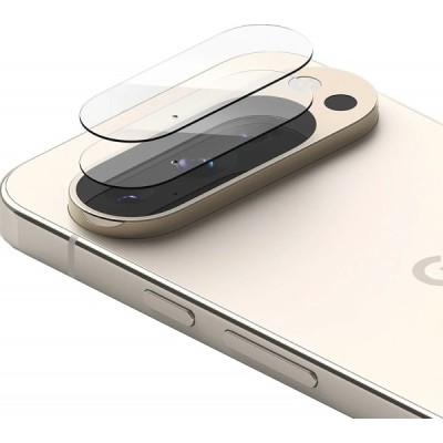 Folie de protectie Camera Spate Ringke pentru Google Pixel 10 Pro XL, Sticla Securizata, Set 2 bucati, Transparenta foto
