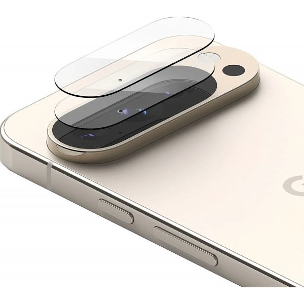Folie de protectie Camera Spate Ringke pentru Google Pixel 10 Pro XL, Sticla Securizata, Set 2 bucati, Transparenta