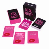 JOC DE CARTI DARK DECK B!TCH REALLY 18+