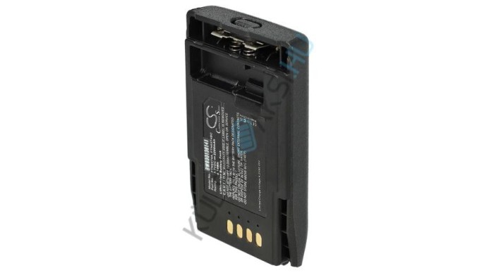 Baterie radio VHBW de &icirc;nlocuire pentru Motorola AP-6574, PMNN4351, FTN6574BC, FTN6574A, FTN6574 - 2200 mAh 3,7 V Li-Ion