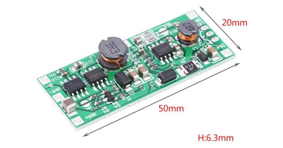 Mini UPS inverter router 12V acumulator Li Ion 18650 | Okazii.ro