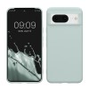 Husa Kwmobile pentru Google Pixel 8, Verde deschis, Silicon, KWM0000208H007C, Carcasa