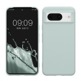Husa Kwmobile pentru Google Pixel 8, Verde deschis, Silicon, KWM0000208H007C, Carcasa